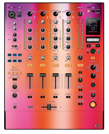 Pioneer DJ DJM 900 NEXUS Skin Club Dome